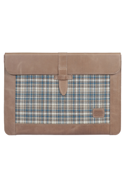 LONDO Θήκη φορητού υπολογιστή 13,3/13 ιντσών από γνήσιο δέρμα, συμβατή με Macbook Pro και Air