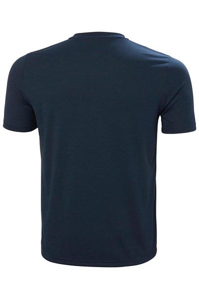 Helly Hansen Hp Race Graphic Men's Navy Blue Round Neck T-Shirt