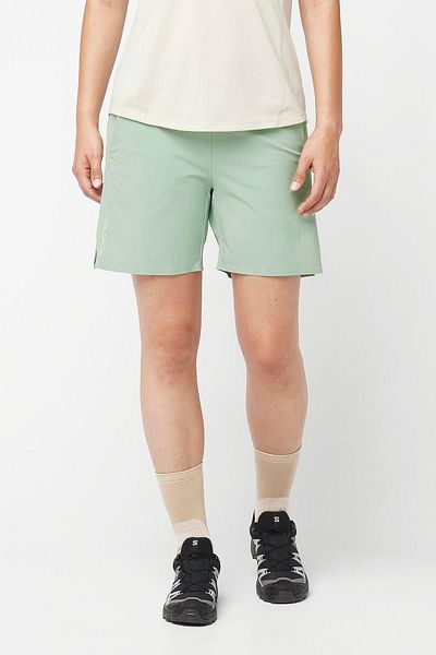 Salomon Γυναικείο σορτς εξωτερικού χώρου Wayfarer Ease - Πράσινο