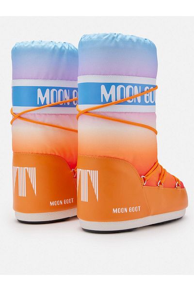 MOON BOOT 80d1402910-c002 Icon Sunrise lány narancssárga hócsizma