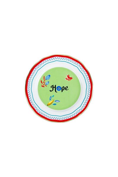 Baci Milano Mamma Mia Hope Written Plate 22 cm