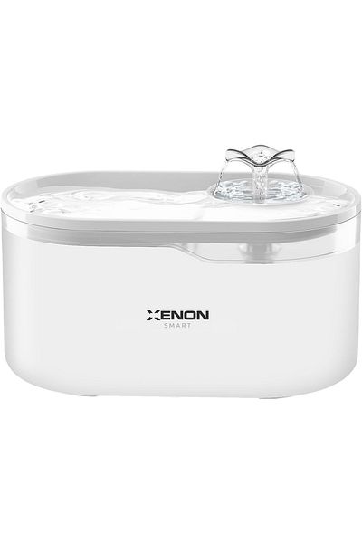 Xenon Smart Smart Wifi Supported Cat Water Dispenser X8650_M1 White