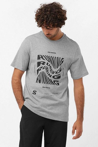 Salomon Running Graphic Ss Tee Men's T-Shirt-Lc221900