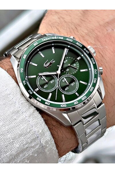 Lacoste ساعة يد رجالية للموسم الجديد LAC2011346