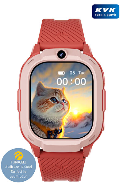 Welio Wwatch Jr. One 2gb Ram 16gb Hafıza Android Akıllı Çocuk Takip Saati (KVK GARANTİLİ)