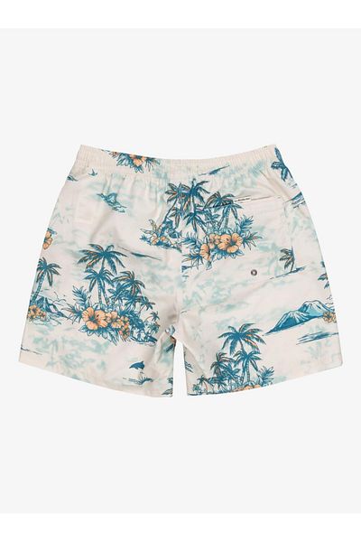 Quiksilver Eqyjv04063 Longmanhill - Многоцветни мъжки шорти за волейбол