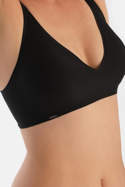 Dagi Siyah Galia Balensiz Dikişsiz Sütyen