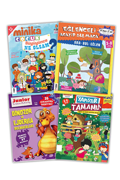 Turkuvaz Dergi Minika Seri 6