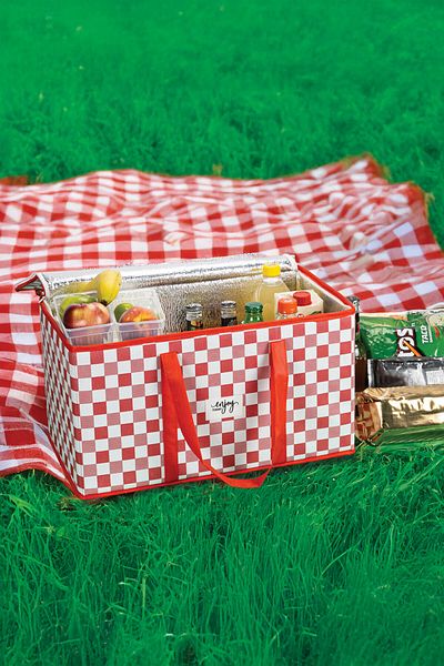 Pazar Kapısı Thermo Picnic Bag Heat Protected 30 Liters