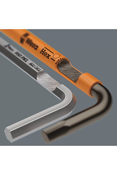 wera 950/9 Spkl Colorful Ball Head Allen Set 05022089001