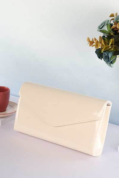 weem bag Γυναικεία τσάντα Weembag λουστρίνι με φάκελο Venezia