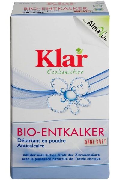 Klar Organik Toz Kireç Çözücü 280 gr