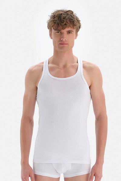 Dagi Λευκό χτενισμένο Compact Athlete Ανδρικός Αθλητής