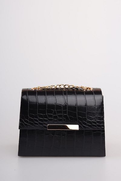 weem bag Geanta de dama romana cu curea cu lant de crocodil Weembag