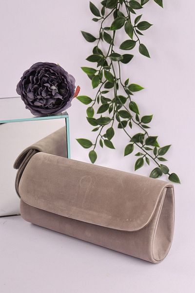 weem bag Geantă Weembag Suede Tiny Long Capri pentru femei