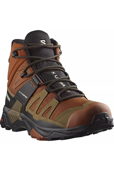 Salomon X Ultra 4 Mid GTX Gore-Tex ®   L41294100 Patika Tırmanış Ανδρικές μπότες εξωτερικού χώρου ΠΡΑΣΙΝΟ