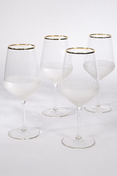 Rakle Nish 4-Piece Water Glass Set 530 Cc