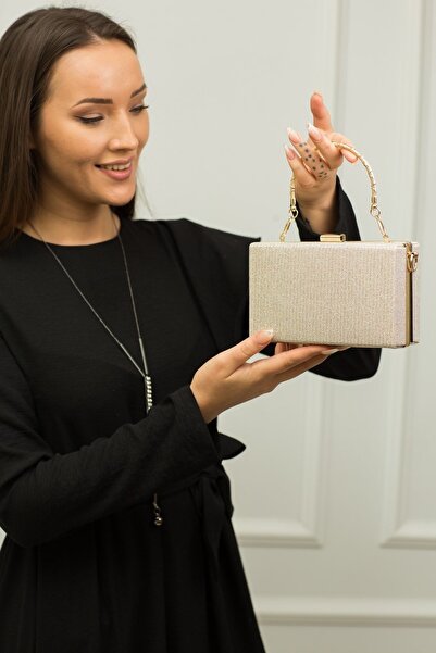 weem bag Elysara EB0107 | PRUGASTA ELEGANTNA VEČERNJA TORBA CUPRA CANEL