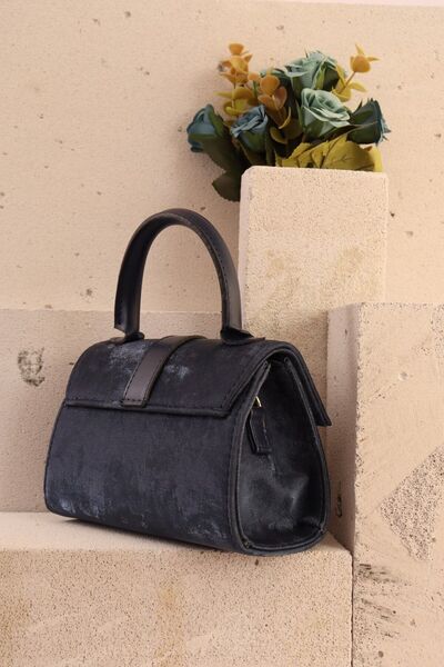 weem bag Elysara EB0401 | Шкіряна елегантна сумка-портфель GINZA
