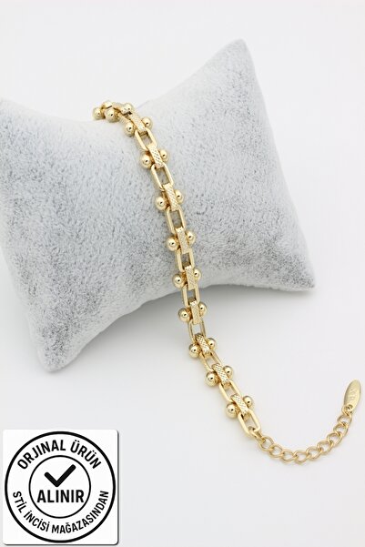 XUPING JEWELRY Stil İncisi/Xupıng Jewelry 14 Ayar Altın Kaplama, Altın Lady M...