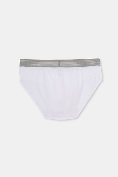 Dagi Biele nohavičky Micro Modal Slip