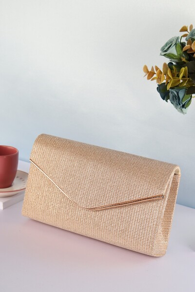 weem bag Elysara EB0405 |   Geantă portofoliu elegantă, cu plic cu dungi