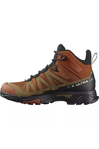 Salomon X Ultra 4 Mid GTX Gore-Tex ®   L41294100 Patika Tırmanış Ανδρικές μπότες εξωτερικού χώρου ΠΡΑΣΙΝΟ
