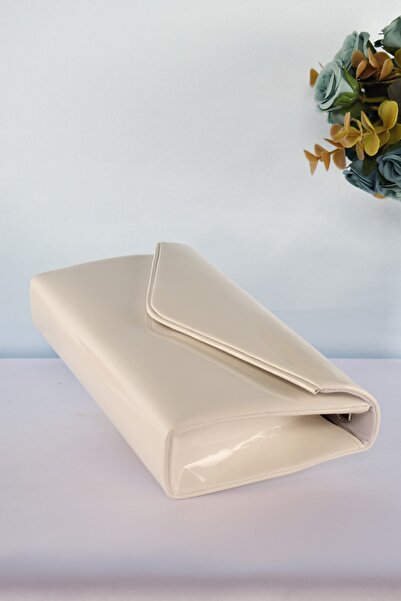 weem bag Elysara EB0405 |   Geantă portofoliu cu plic din piele lacuită cu sclipici