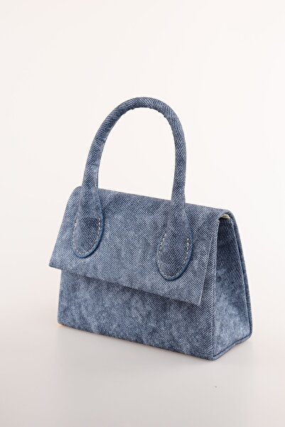 weem bag Geantă pentru femei Palermo cu model denim Weembag