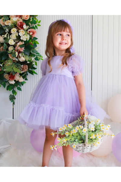 aysskids فستان أوليفيا للبنات