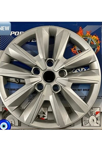 megane 16 Renault Megana 4 Uyumlu Yeni Kasa Görünümlü Jant Kapağı Seti 4lü Lo...