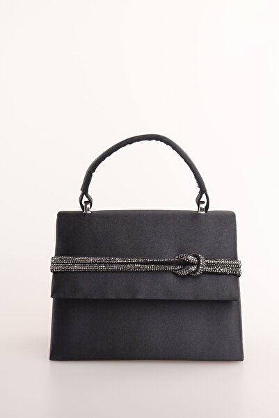 weem bag Elysara EB0261 | ELEGANTNA VEČERNJA TORBA SA VEZNOM TRAKOM I SATINSK...