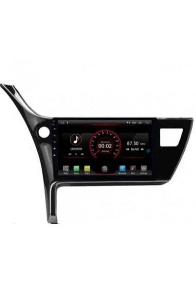 Toyota Toyota Corolla 2017-2019 (4 RAM - 64 GB storage) supports CarPlay and Android Auto