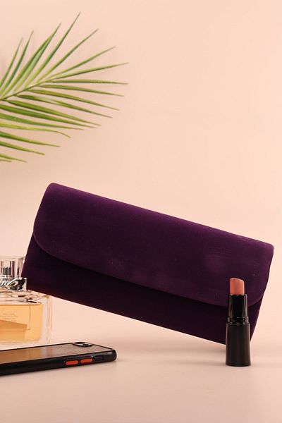 weem bag Geantă Weembag Suede Tiny Long Capri pentru femei