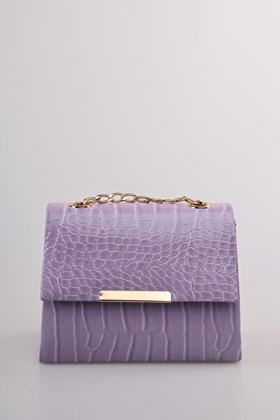 weem bag Римська жіноча сумка Weembag Croco з ланцюжковим ремінцем