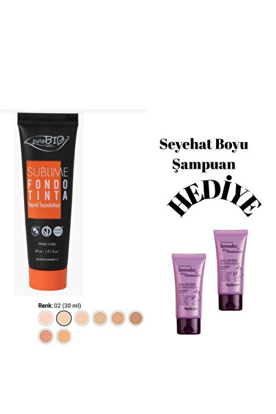 purobıocosmetics Vegan & Organik Fondöten | Yüksek Kapatıcılık | Mat Bitiş | ...