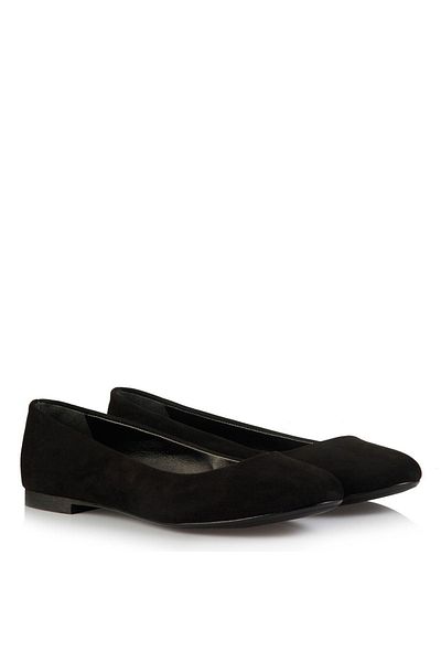37Numara Small Large Size Black Ballerinas 34-35-36-37-38-39-40-41-42-43-44