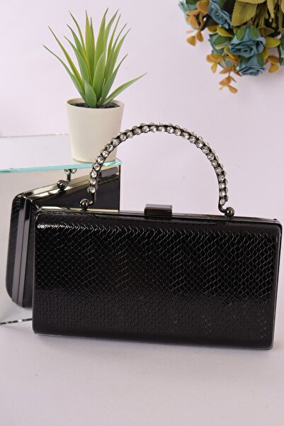 weem bag Ηλιά EB0750 |   ΒΡΑΔΙΝΗ ΤΣΑΝΤΑ ΜΕ ΤΕΤΡΑΓΩΝΗ ΠΕΤΡΙΝΗ ΛΑΒΗ