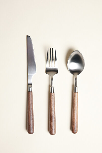 touche deco Wooden Cutlery Set