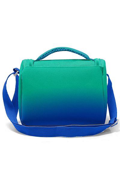 Coral High Cutie termică de prânz cu tranziție de culoare verde Saks 11875