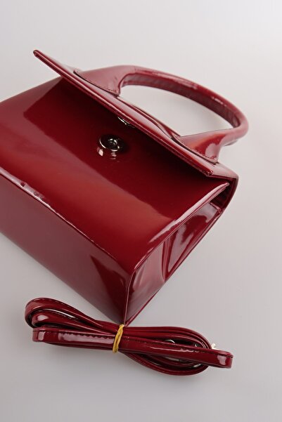 weem bag Weembag Patent Leather Single Handle Palermo Women's Bag