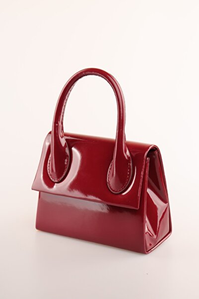 weem bag Weembag Patent Leather Single Handle Palermo Women's Bag