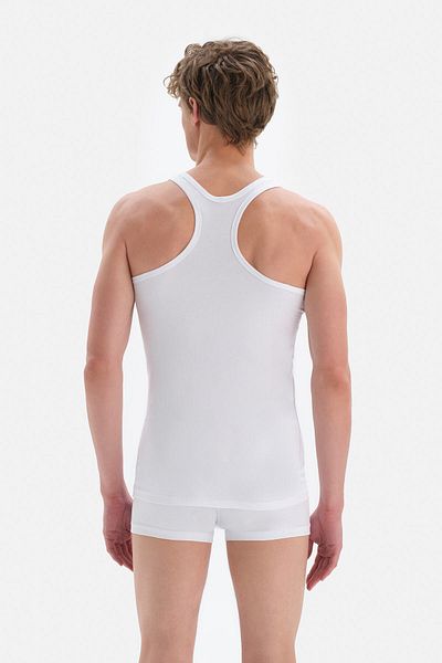 Dagi Λευκό χτενισμένο Compact Athlete Ανδρικός Αθλητής