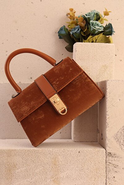 weem bag Elysara EB0401 | Елегантна чанта тип портфейл от велур