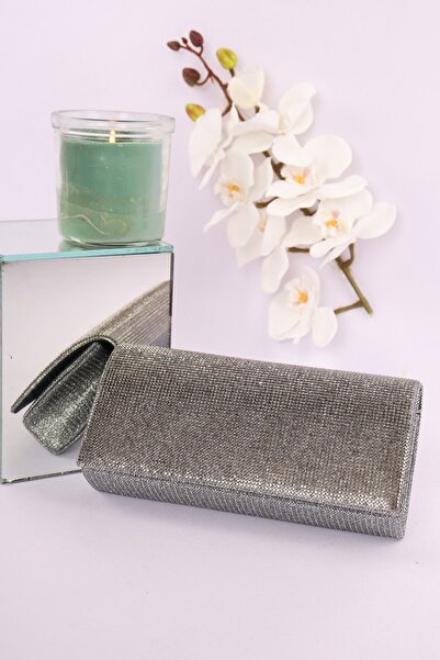 weem bag Elysara EB0255 | PRUGASTA PLAVA ELEGANTNA VEČERNJA TORBA UKRAŠENA KA...