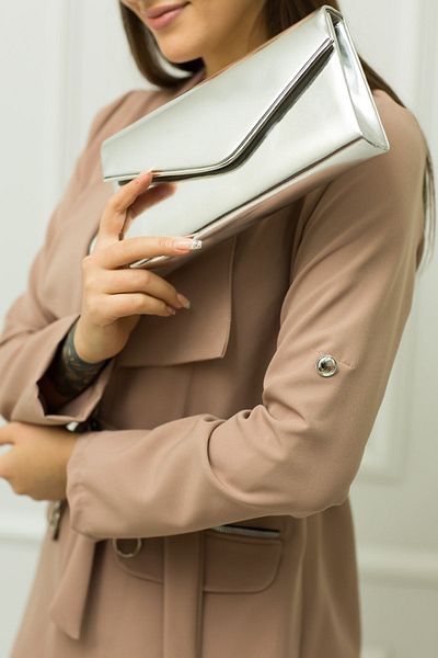 weem bag Geantă pentru femei Weembag Matte Piping Envelope Venezia