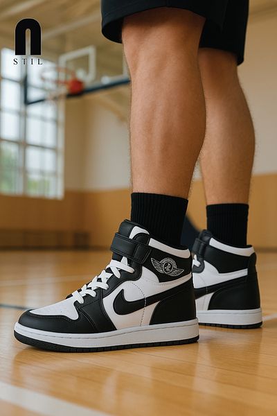 İmerShoes حذاء رياضي كاجوال للجنسين برباط خفيف وناعم ونعل غير قابل للانزلاق حذاء كرة السلة 8070