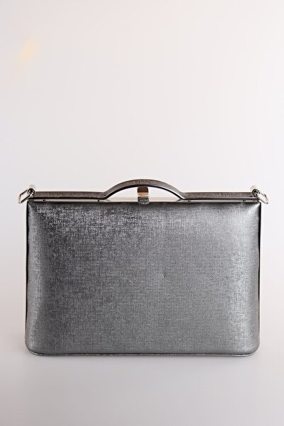 weem bag Elysara EB0126 | Стильна сумка-портфель з матовим дном і смужками