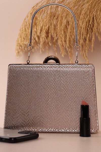 weem bag Geantă pentru rochie de seară Weembag 715 Honeycomb Basel cu mâner