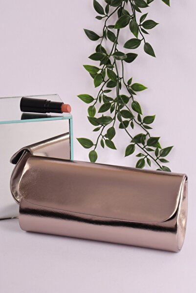 weem bag Elysara EB0202 | MAT SJELENO MALA DUGA VEČERNJA TORBA ZA HALJINU